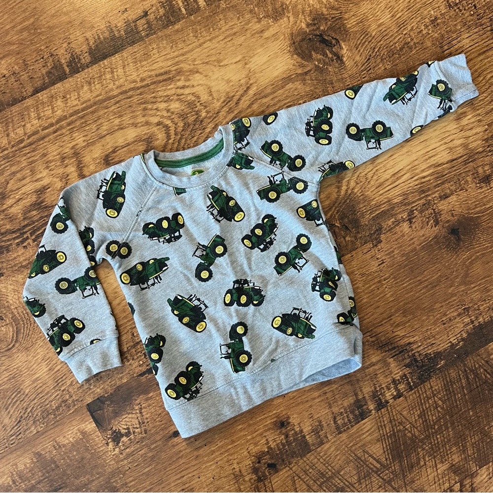 John Deere Tractor Crew Neck